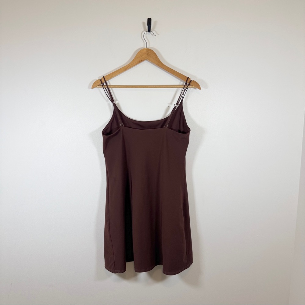 Abercrombie & Fitch Maroon Mini Slip Dress - Picture 7 of 10